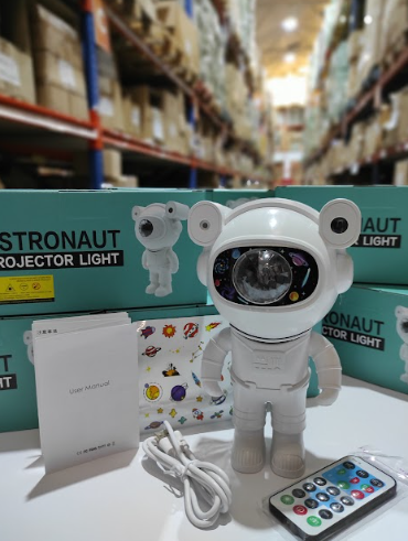 Proyector astronauta con altavoz bluetooth ( dos modelo ) - additional image 9