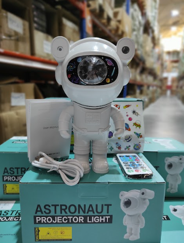 Proyector astronauta con altavoz bluetooth ( dos modelo ) - additional image 6