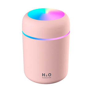 Humidificador LED - Rosa